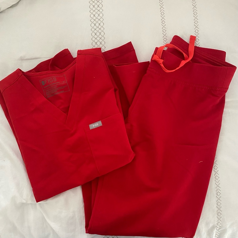Figs scrub set